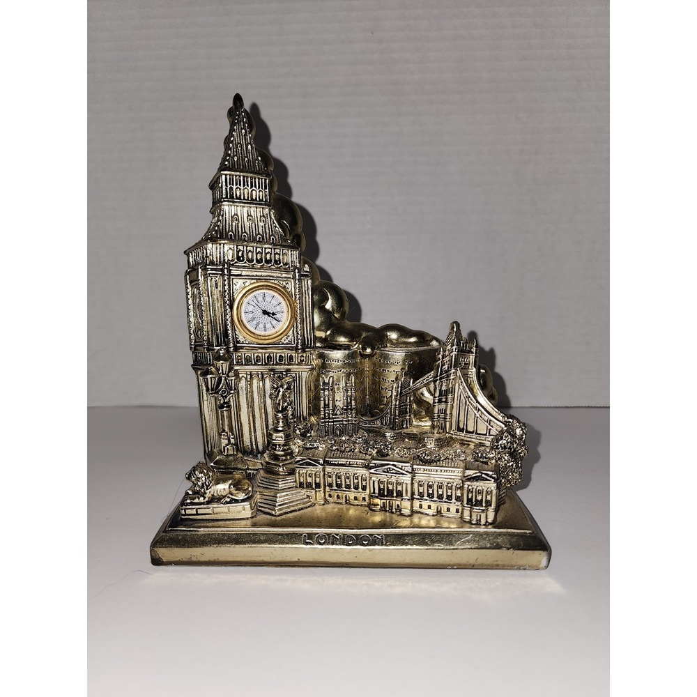Thomas Benacci Practical London Big Ben Quartz clock 1998